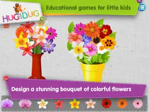 Little Creator - HugDug kids and toddlers make art like grown ups! screenshot #3 for iPad