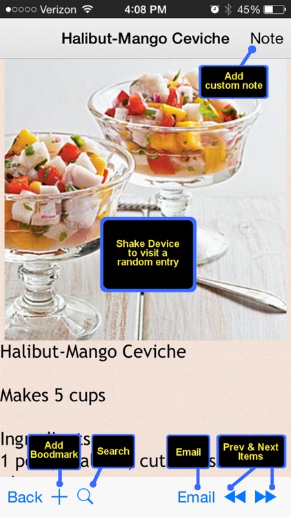 550 Fish Recipes screenshot-3