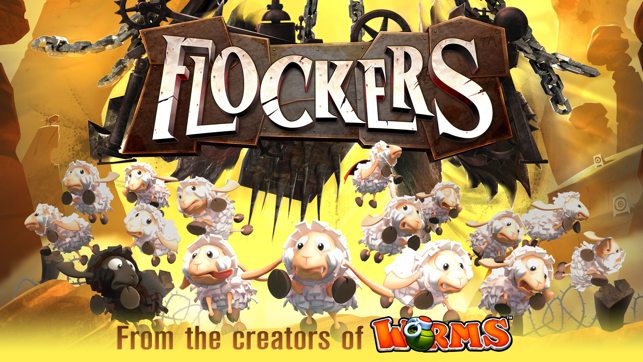 ‎Flockers Screenshot