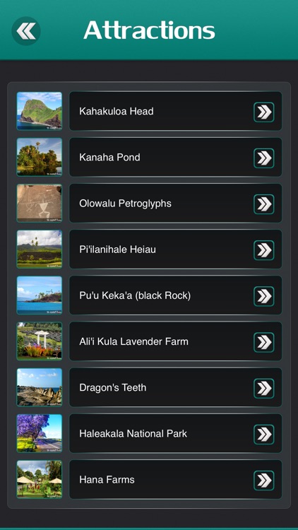 Maui Offline Travel Guide