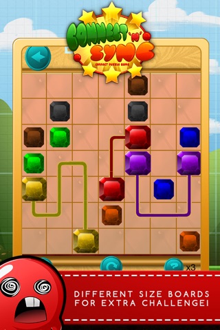 Connect ’N’ Sync - Connect Puzzle Game screenshot 4