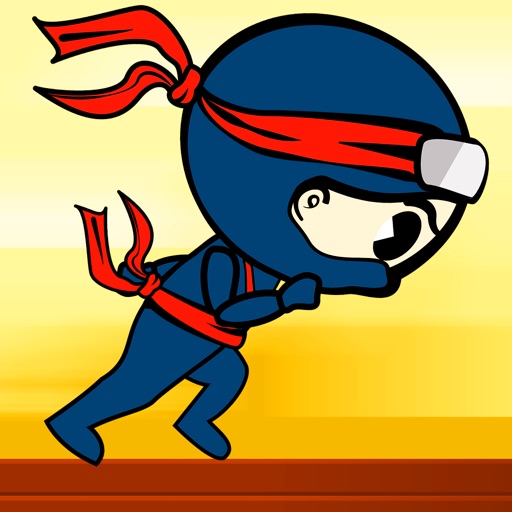 Super Kid Ninja Running Adventure - Awesome street Ninja race iOS App