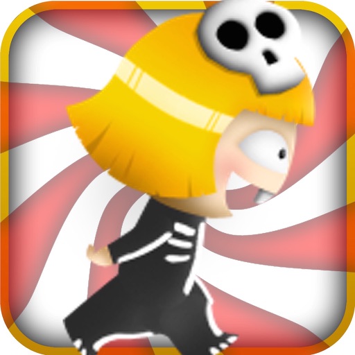 Halloween Rush Race Candy Run - Grab the Cookie Pro Game Icon