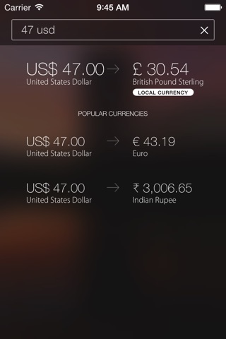 Tally - Currency Converter screenshot 4