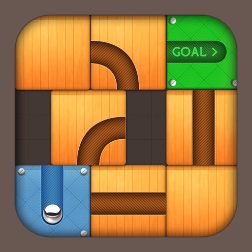 Unblock the ball: Unroll free - Amazing color dotz hexatech Icon