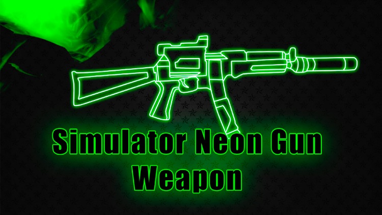 Simulator Neon Gun Weapon