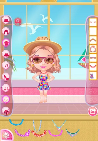 Baby Mafa Beach Dress Up screenshot 3