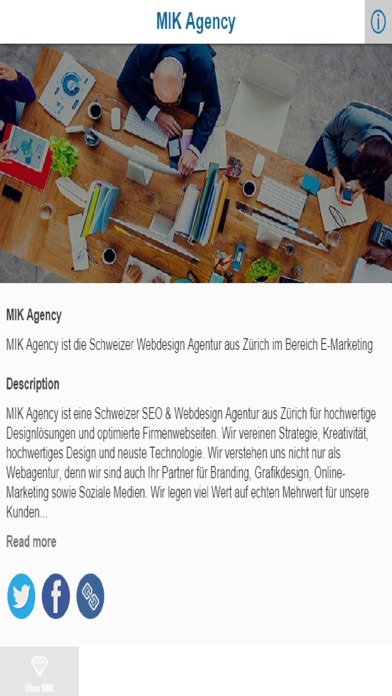 Screenshot 2 of MIK Agency App