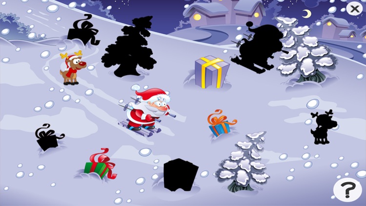 A Christmas Game for Children with Puzzles for the Holiday Season screenshot-3