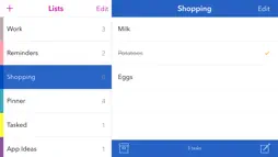 Tasked: Simple To-do Lists screenshot 2