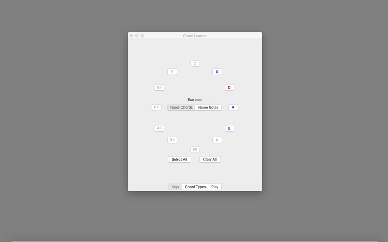 Screenshot #2 pour Chord Learner
