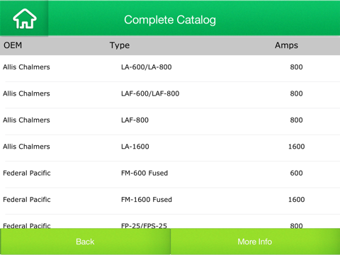 Schneider Electric US Services Modernization Selector iPad screenshot 3 - Business app