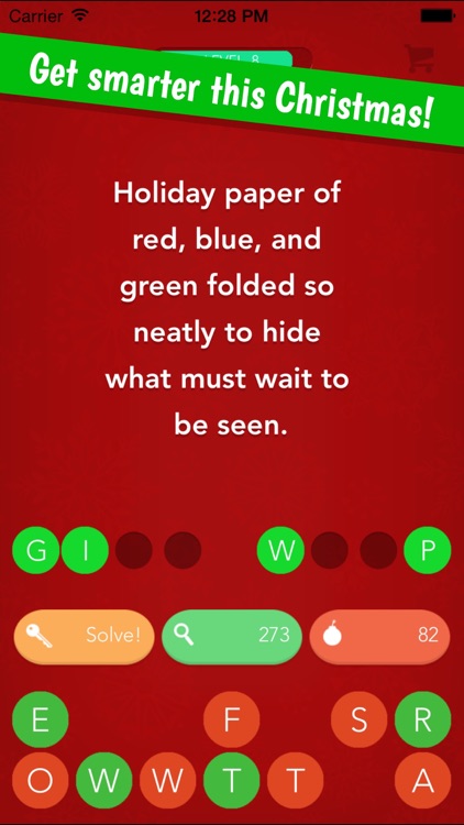 Christmas Riddles – The Fun Free Word Game For The Holiday Season screenshot-3