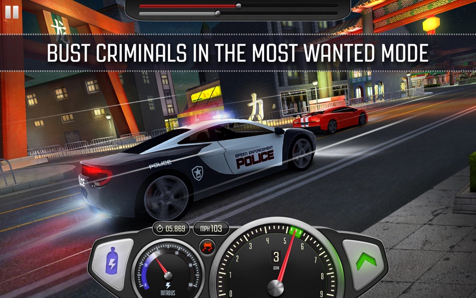 #2. Top Speed: Drag & Fast Racing (macOS) 来自: T-Bull S.A.