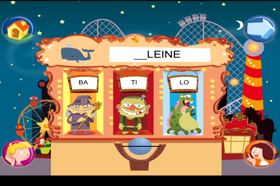 Jeux pour lire avec Sami et Julie Lite, pour iPad screenshot 4