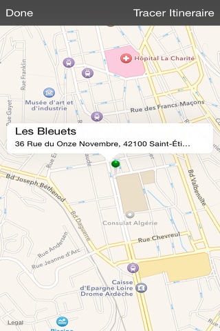 Les Bleuets screenshot 3