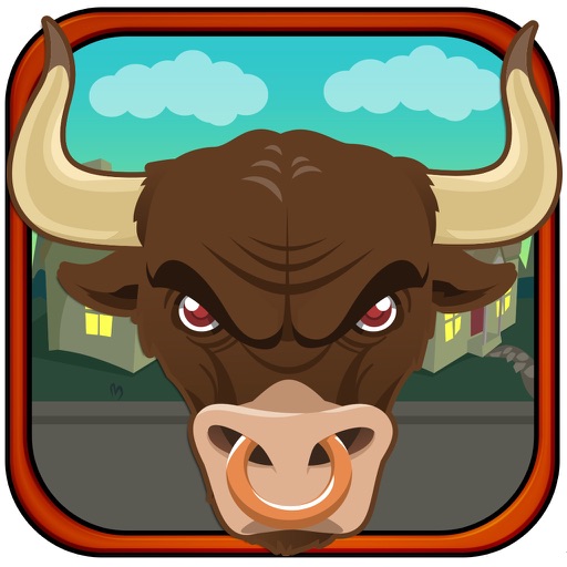 Bull Rush Runner FREE - Mad Beast Action Frenzy icon