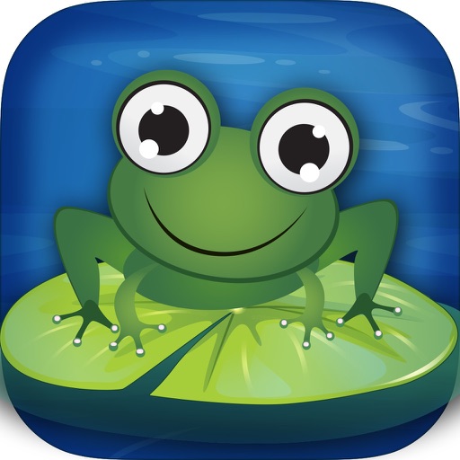 Amazing Frog Lilypad Jump Pro icon