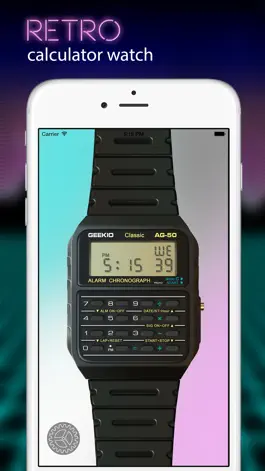 Game screenshot Geek Watch - Retro Calculator Watch mod apk