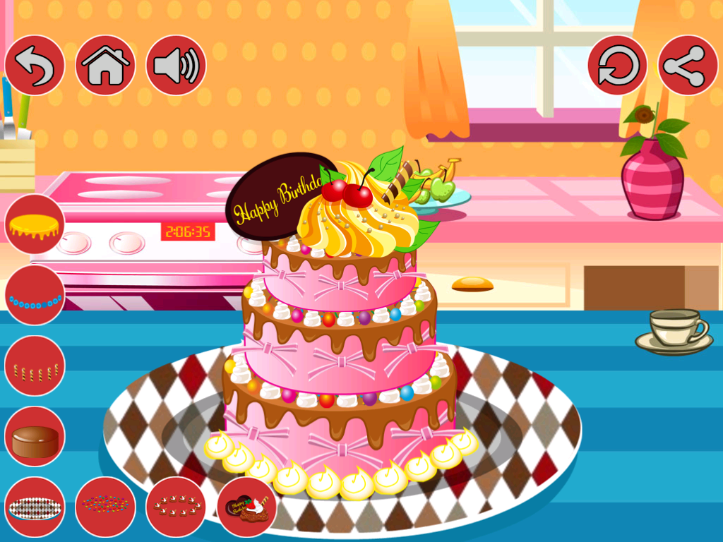 Cooking Games Decoration- Pizza Master,Hotdog-Burger decoration,Donut Decoration,Cake Decoration screenshot 2