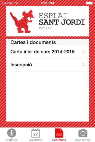 Esplai Sant Jordi Mobile screenshot 3