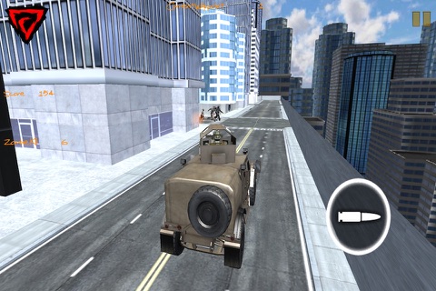 City Zombie Attack Simulation screenshot 2