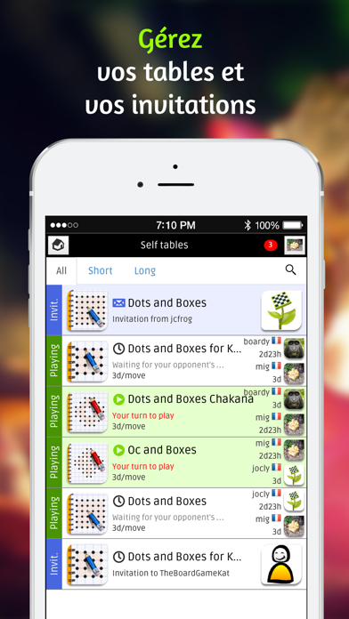 Screenshot #3 pour Dots and Boxes Free