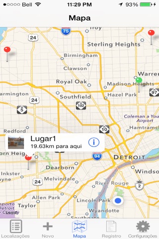 Location Alert Pro screenshot 3