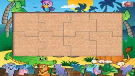Game screenshot `Safari Puzzles For Young Kids ` mod apk