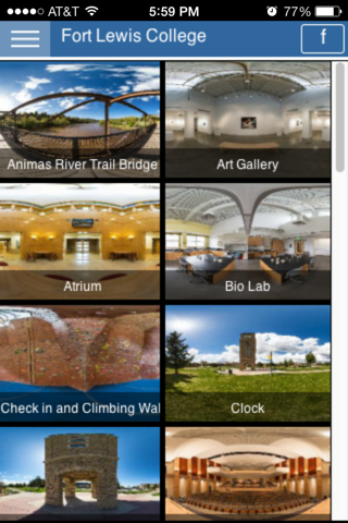 Fort Lewis College Tour screenshot 2