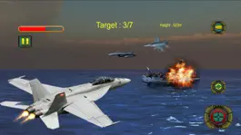 Game screenshot Strike jet fighter war apk