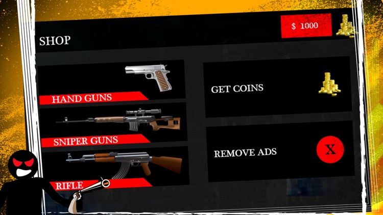 Angry Stickman Shooter