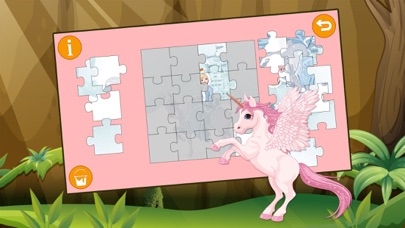 Screenshot #3 pour Kids Jigsaw Puzzle Horses - Free