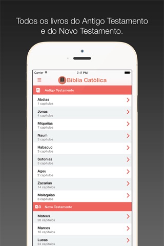 Bíblia Católica Mobile screenshot 3