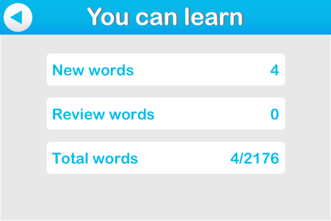 2KVocab screenshot 3