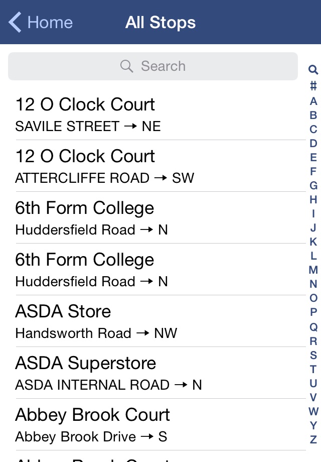 Transported - Bus & Tram Times screenshot 3