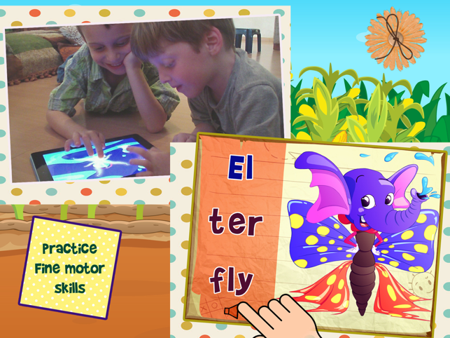 ‎Animals Flip and Mix- ABC Cognitive Learning Game for Kindergarten and Preschool Kids Screenshot