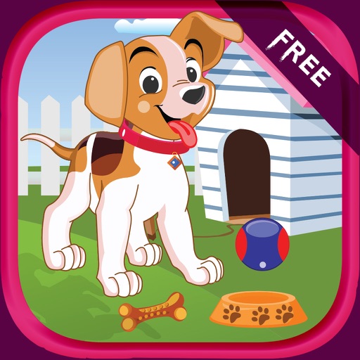 Dog Care and Dress Up Free icon