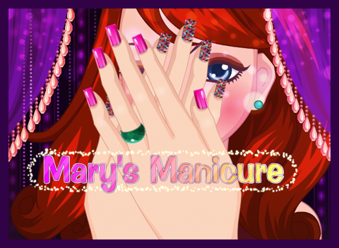 Screenshot #4 pour Mary’s manicure - petit Jeux de Manucure amusant pour les enfants
