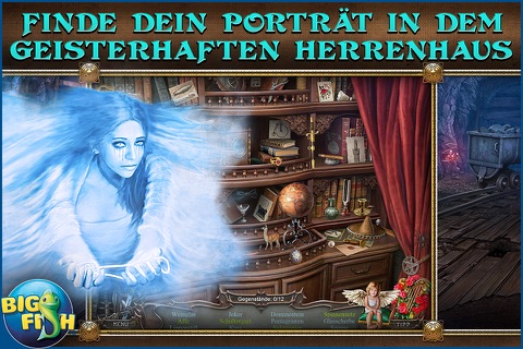 Haunted Manor: Painted Beauties - Wimmelbild, Rätsel, Puzzles und Abenteuer screenshot 2