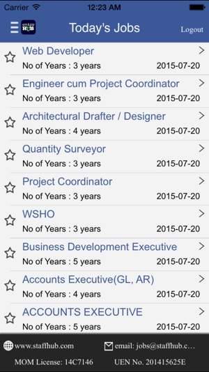 Staffhub(圖1)-速報App