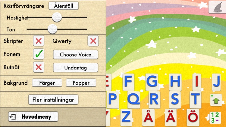 Swedish Word Wizard - Talking Movable Alphabet + Spelling Tests screenshot-4