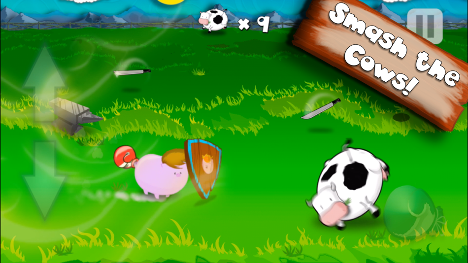 #1. Piggy Punch - Super Crazy Wacky Runner! (iOS) 由: Workhorse Bytes