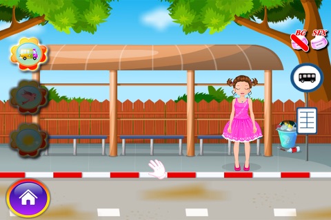 Jenessa Spa Shopping With Mom - Games for girls screenshot 3