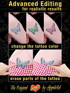 Tattoo You - Add tattoos to your photos iPad image 3