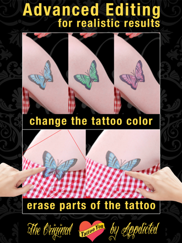 Tattoo You - Add tattoos to your photosのおすすめ画像3