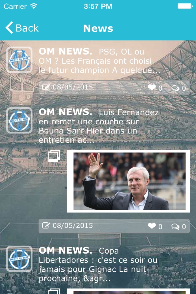 OM NEWS screenshot 2