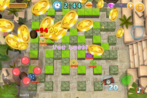 Super Bomber Crush Lite screenshot 2