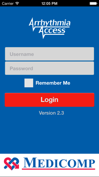 Screenshot #1 pour Arrhythmia Access
