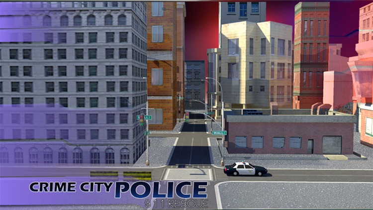 Real Crime City Police  911 Rescue Actions Cop Car VS Extreme Thieves screenshot-3